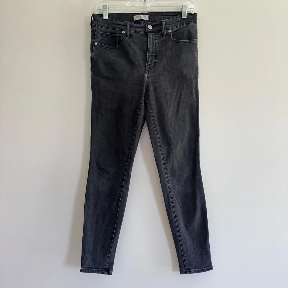 Madewell High Riser 9” Skinny Skinny Jean 29
